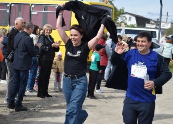 У громаді відбувся Забіг подяки та “Ігри ветеранів”