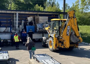 Здолбунівська лікарня отримала гуманітарну допомогу