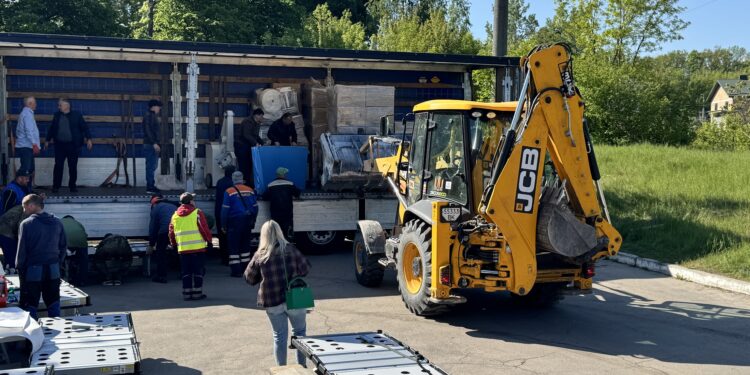 Здолбунівська лікарня отримала гуманітарну допомогу