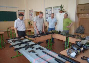 «Захист України»: як викладають предмет у Здолбунівській громаді
