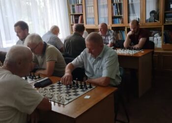 До Дня шахів у Здолбунові відбувся традиційний турнір