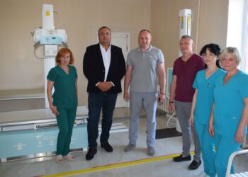 Соціально відповідальний бізнес придбав сучасний рентгенапарат для Здолбунівської лікарні