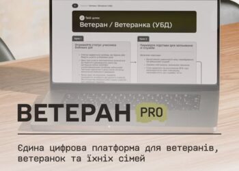 Ветеран PRO: Єдина цифрова платформа для ветеранів, ветеранок та їхніх сімей