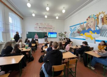 З підлітками поспілкувалися про проблеми насильства та булінгу