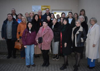 Центр психосоціальної підтримки відвідали фахівці з Житомирщини