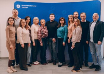 Здолбунівські освітяни відвідали головну подію ремісничої спільноти Німеччини
