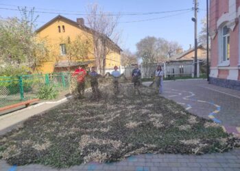 Як волонтерять у закладах освіти громади