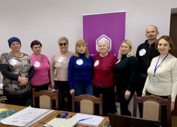 У громаді відбувся тренінг для доглядальників за ініціативи проекту Всетурбота