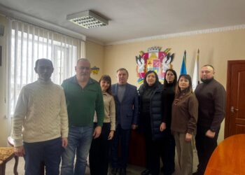 Делегація зі Здолбунівської ТГ відвідала Звягельську громаду