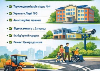 Враховані пропозиції до бюджету Здолбунівської громади на 2026 рік
