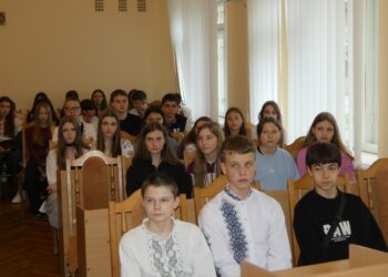 Ліцеїсти побували у міській раді та дізналися, як працюють ОМС