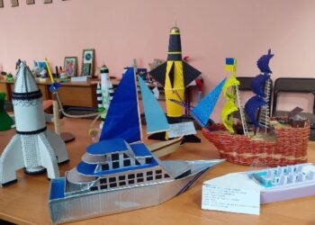 Підведено підсумки обласної виставки-конкурсу з початкового технічного моделювання