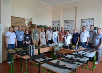 Осередок з вивчення предмета «Захист України»: формуємо оборонну свідомість