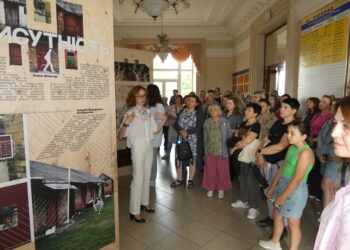 «Здолбунів. Залізничний квартал»: відкрили унікальну виставку про історію та ідентичність міста