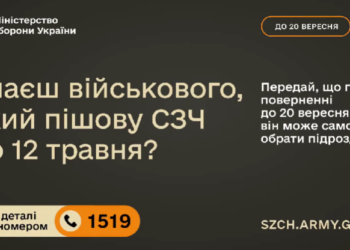 Повернення із СЗЧ: спрощена процедура триває до 20 вересня