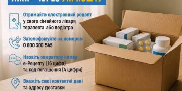 «Укрпошта. Аптека»: як замовити «Доступні ліки»