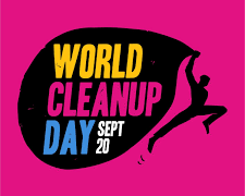 Стартує акція Всесвітній день прибирання «WorldCleanup Day 2026»