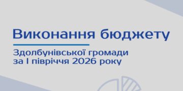 Виконання бюджету за І півріччя 2026 року