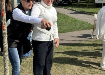 У Здолбунові в рамках проєкту OLYMPICS4ALL відбулася тестова акція з адаптивного спорту