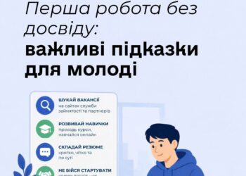 Перше робоче місце: як молоді розпочати кар’єру