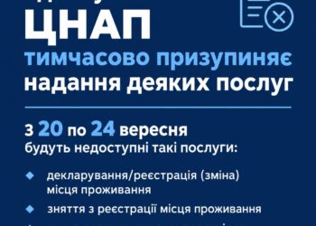 Здолбунівський ЦНАП тимчасово призупиняє надання деяких послуг